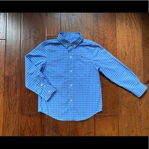 Vineyard Vines performance button down size 3t